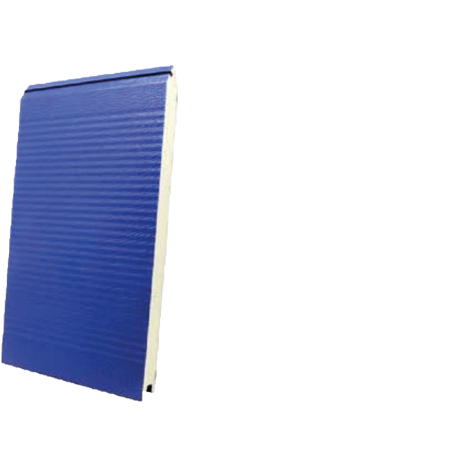 Micro Ribbed - Blue (RAL 5010)